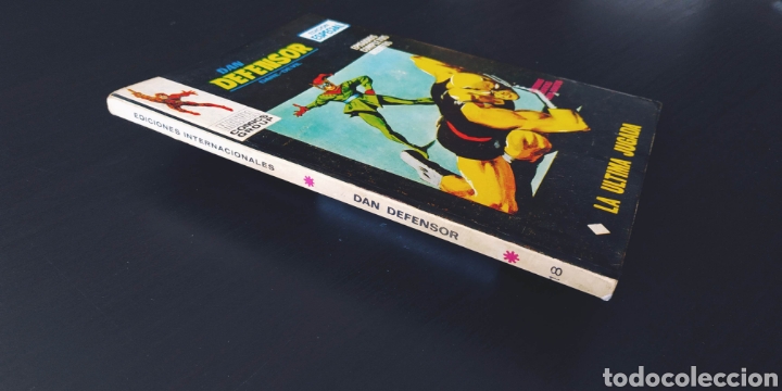 C&oacute;mics: CASI EXCELENTE ESTADO DAN DEFENSOR 18 TACO VERTICE - Foto 1