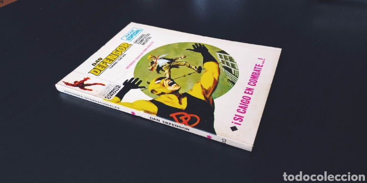 C&oacute;mics: EXCELENTE ESTADO DAN DEFENSOR 20 TACO VERTICE - Foto 1