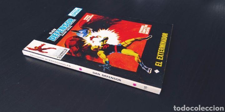 C&oacute;mics: EXCELENTE ESTADO DAN DEFENSOR 16 TACO VERTICE - Foto 1