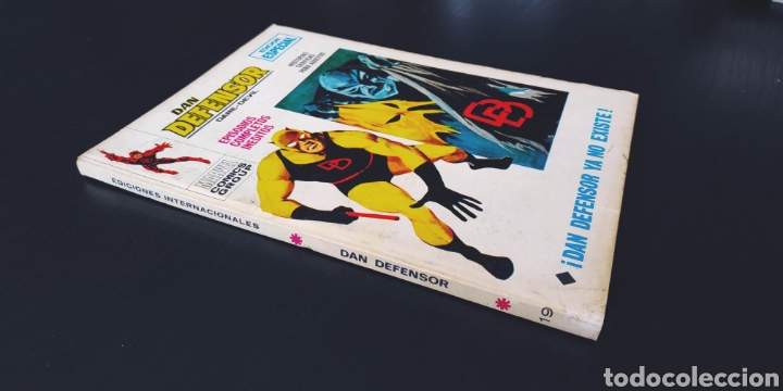 C&oacute;mics: MUY BUEN ESTADO DAN DEFENSOR 19 TACO VERTICE - Foto 1