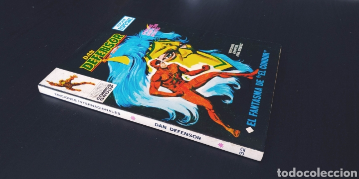 C&oacute;mics: EXCELENTE ESTADO DAN DEFENSOR 32 TACO VERTICE - Foto 1