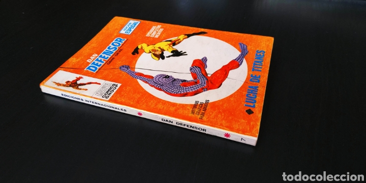 C&oacute;mics: EXCELENTE ESTADO DAN DEFENSOR 7 TACO VERTICE - Foto 1