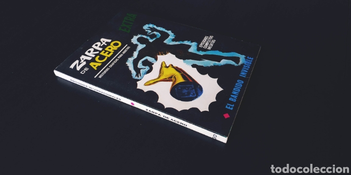 C&oacute;mics: DE KIOSCO ZARPA DE ACERO 30 TACO VERTICE - Foto 1