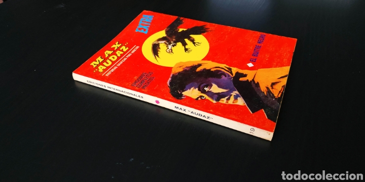 C&oacute;mics: MUY BUEN ESTADO MAX AUDAZ 19 TACO VERTICE - Foto 1