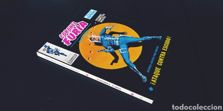 C&oacute;mics: DE KIOSCO CORONEL FURIA 11 TACO VERTICE - Foto 1