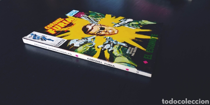 C&oacute;mics: EXCELENTE ESTADO CORONEL FURIA 14 TACO VERTICE - Foto 1
