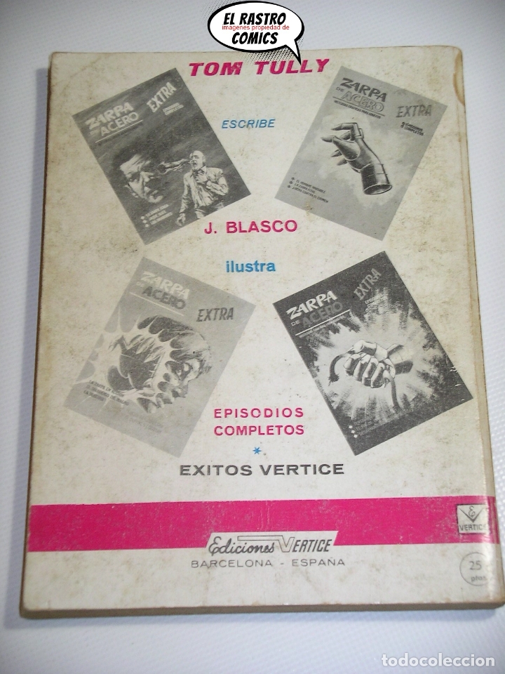 C&oacute;mics: Yeti Extra n&ordm; 4, ed. Vertice a&ntilde;o 1968 - Foto 2