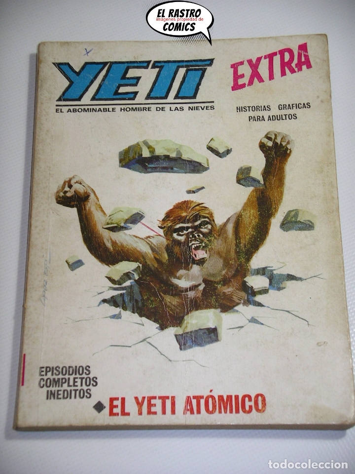 C&oacute;mics: Yeti Extra n&ordm; 4, ed. Vertice a&ntilde;o 1968 - Foto 1