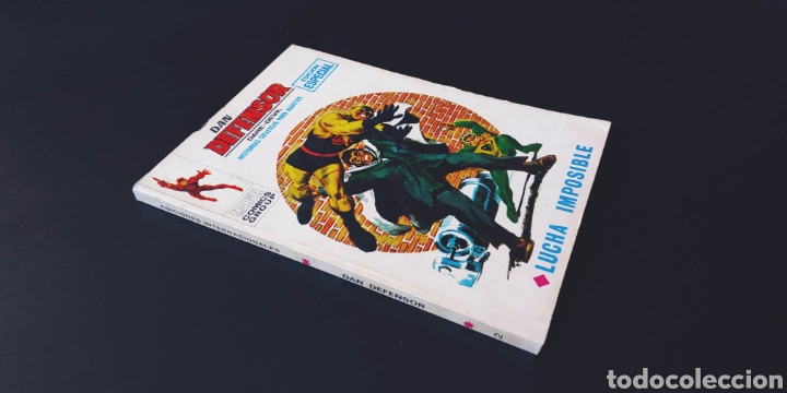 C&oacute;mics: CASI EXCELENTE DAN DEFENSOR 12 TACO VERTICE - Foto 1