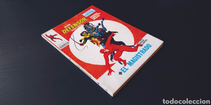 C&oacute;mics: BASTANTE NUEVO DAN DEFENSOR 29 TACO VERTICE - Foto 1