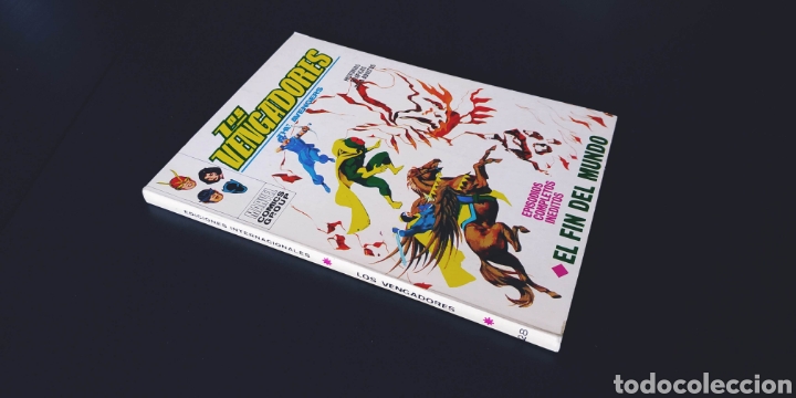 C&oacute;mics: EXCELENTE ESTADO LOS VENGADORES 28 TACO VERTICE - Foto 1