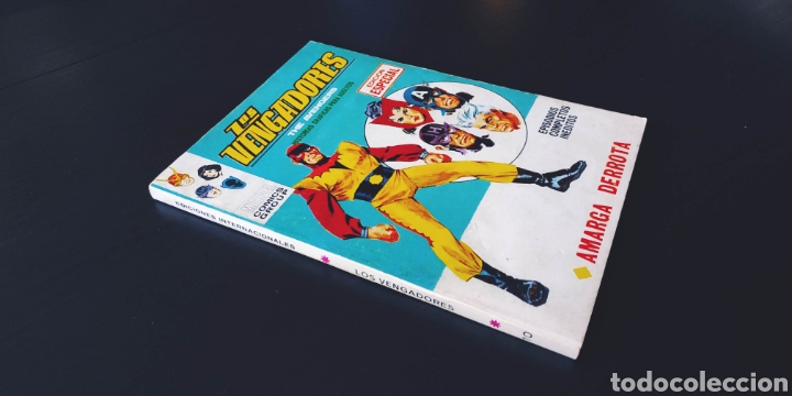 C&oacute;mics: EXCELENTE ESTADO LOS VENGADORES 10 TACO VERTICE - Foto 1