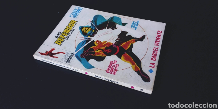 C&oacute;mics: CASI EXCELENTE ESTADO DAN DEFENSOR 15 TACO VERTICE - Foto 1
