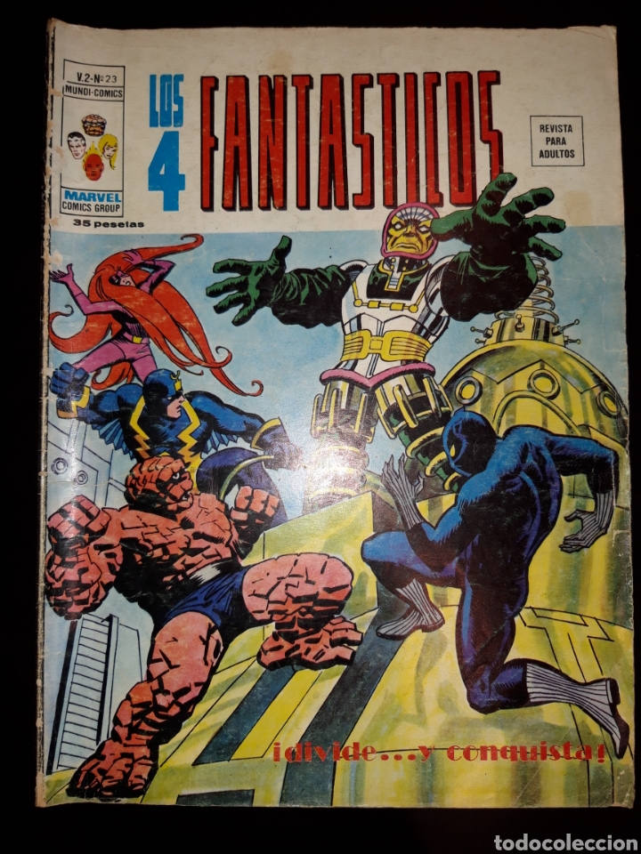 C&oacute;mics: LOS 4 FANTASTICOS V2 N&deg;23 - Foto 1