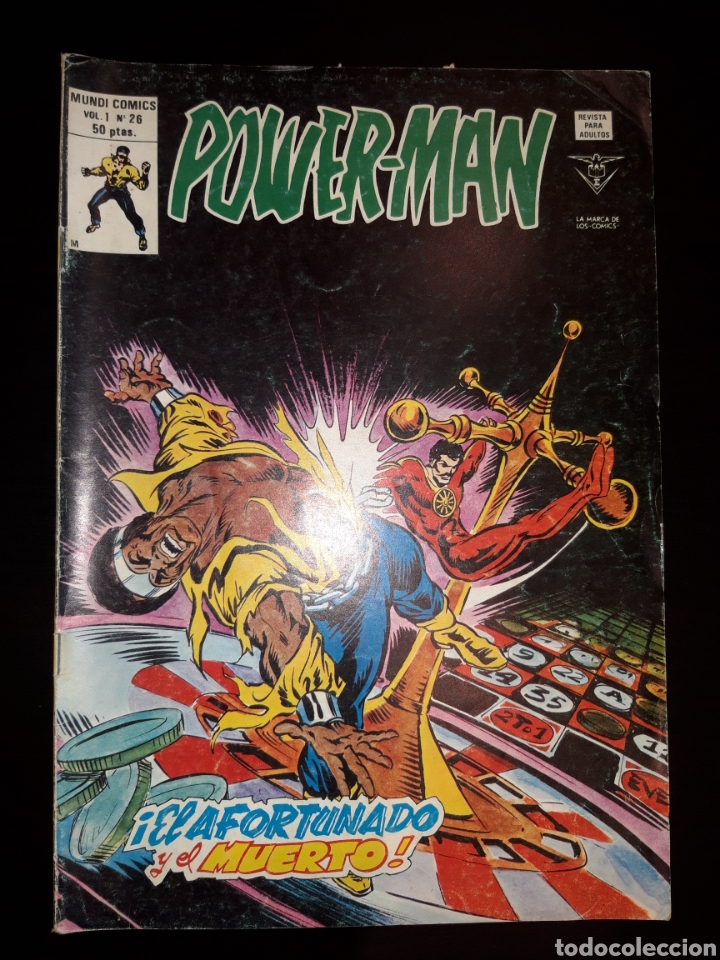 C&oacute;mics: POWER-MAN VOL.1 N&deg;26 - Foto 1