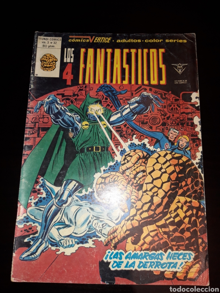 C&oacute;mics: LOS 4 FANTASTICOS VOL.3 N&deg;32 - Foto 1