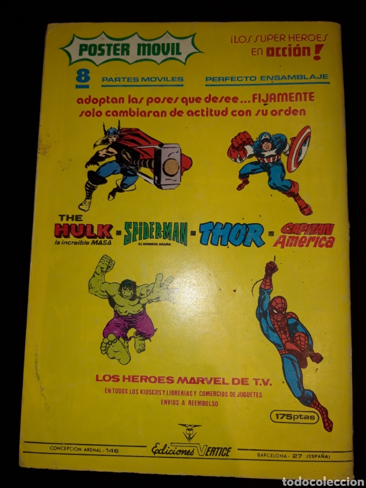 C&oacute;mics: LOS 4 FANTASTICOS VOL.3 N&deg;32 - Foto 2
