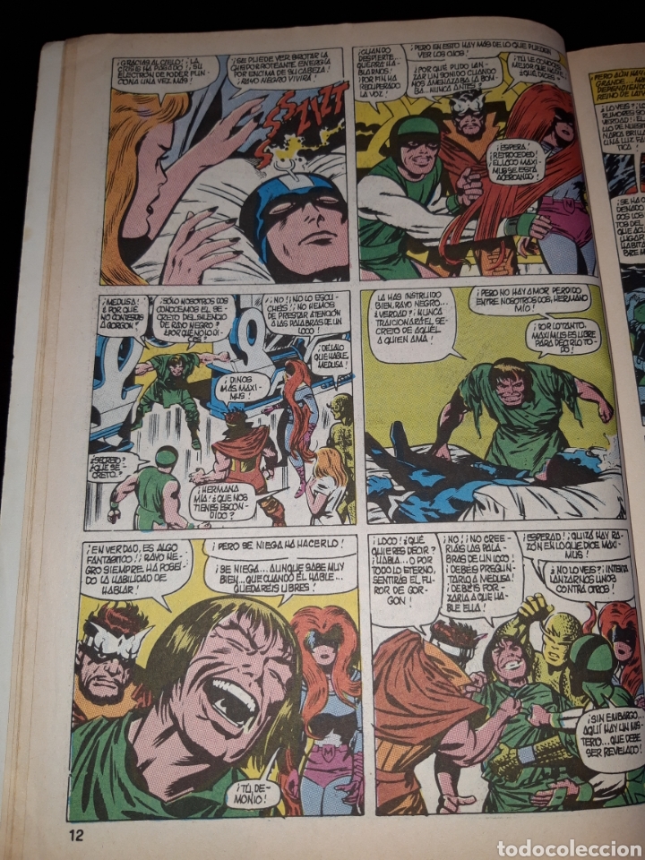 C&oacute;mics: LOS 4 FANTASTICOS VOL.3 N&deg;32 - Foto 3