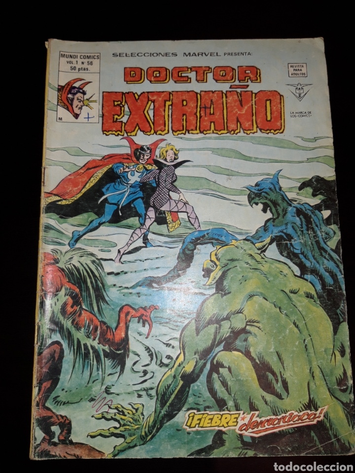 C&oacute;mics: DOCTOR EXTRA&Ntilde;O VOL.1 N&deg;56 - Foto 1