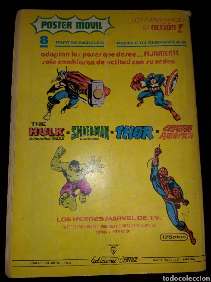 C&oacute;mics: DOCTOR EXTRA&Ntilde;O VOL.1 N&deg;56 - Foto 2