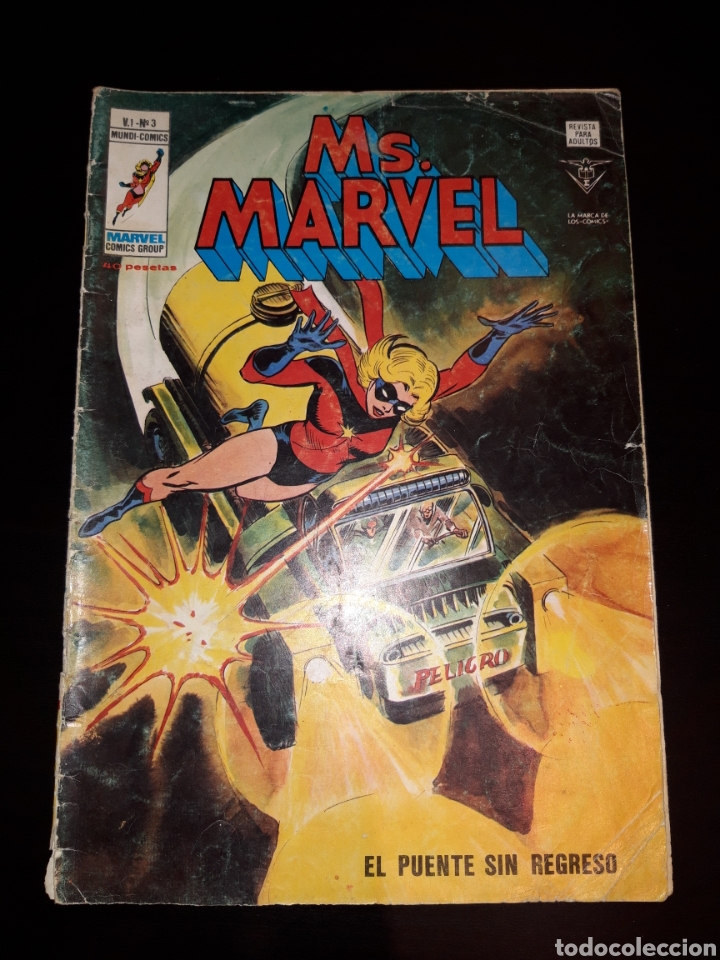 C&oacute;mics: MS.MARVEL VOL.1 N&deg;3 - Foto 1