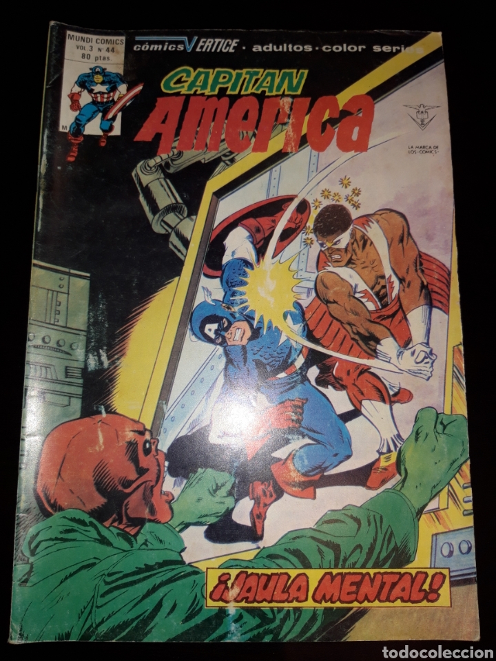 C&oacute;mics: CAPITAN AM&Eacute;RICA VOL.3 N&deg;44 - VERTICE - Foto 1