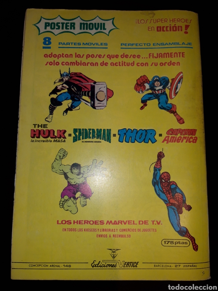 C&oacute;mics: CAPITAN AM&Eacute;RICA VOL.3 N&deg;44 - VERTICE - Foto 2