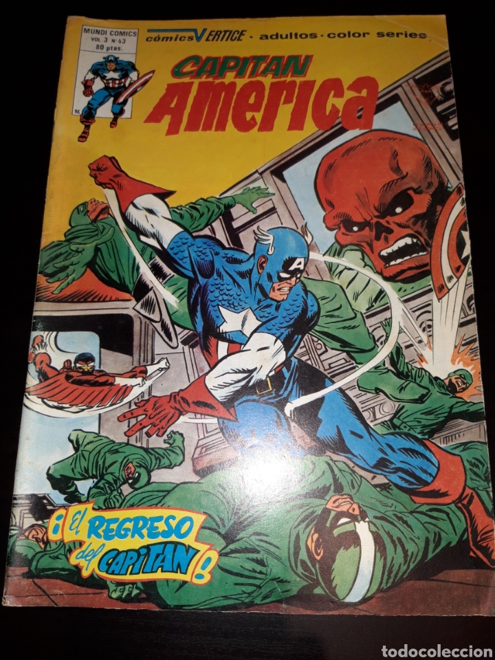 C&oacute;mics: CAPITAN AMERICA VOL.3 N&deg;43 - Foto 1