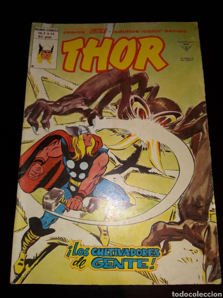 C&oacute;mics: THOR VOL.2 N&deg;49 - VERTICE - Foto 1
