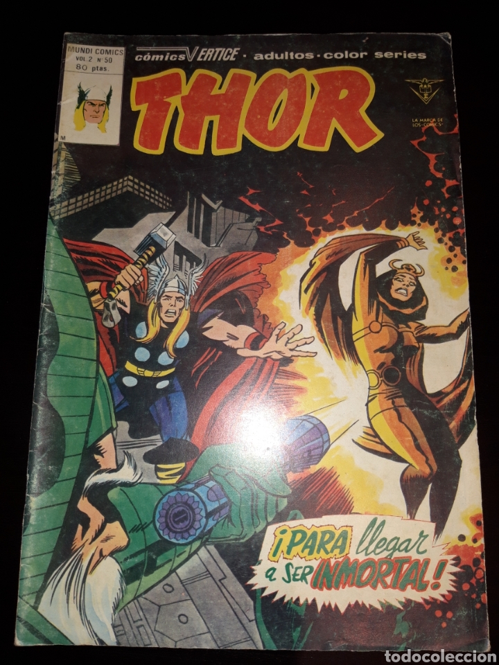 C&oacute;mics: THOR VOL.2 N&deg;50 - VERTICE - Foto 1