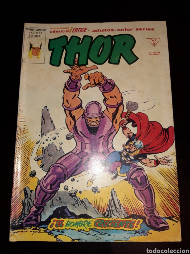 C&oacute;mics: THOR VOL.2 N&deg;52 - VERTICE - Foto 1