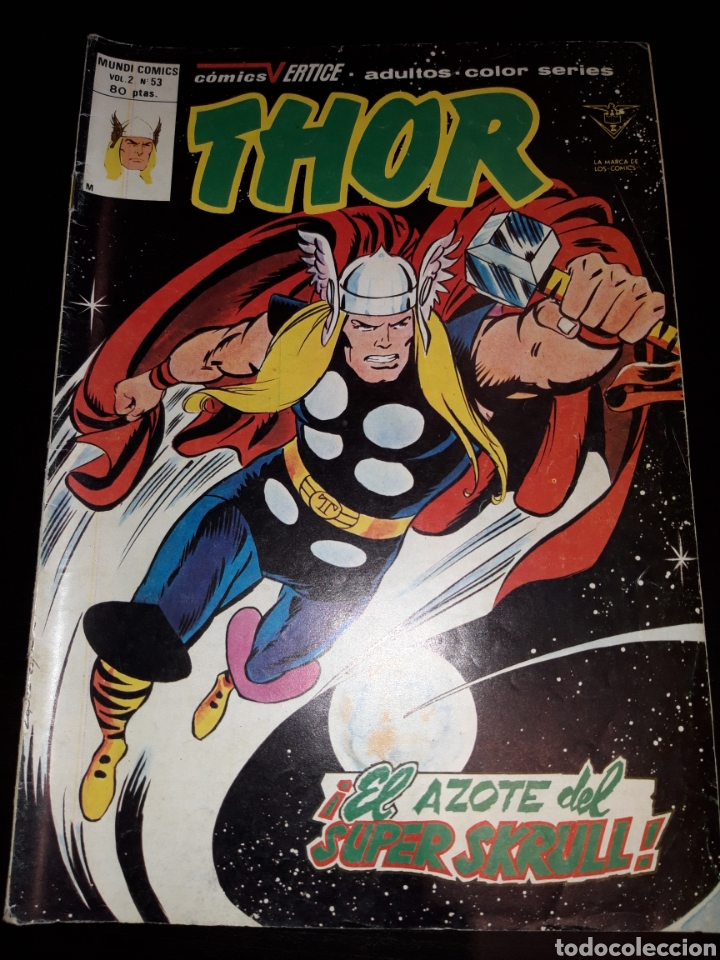 C&oacute;mics: THOR VOL.2 N&deg;53 - VERTICE - Foto 1