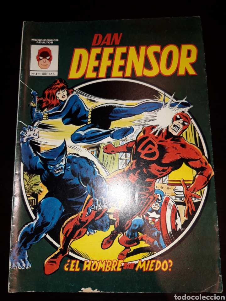 C&oacute;mics: DAN DEFENSOR N&deg;4 - VERTICE - Foto 1
