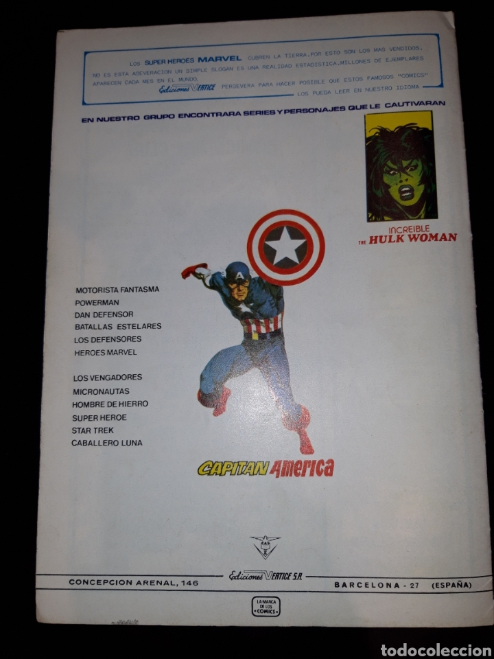 C&oacute;mics: DAN DEFENSOR N&deg;4 - VERTICE - Foto 2
