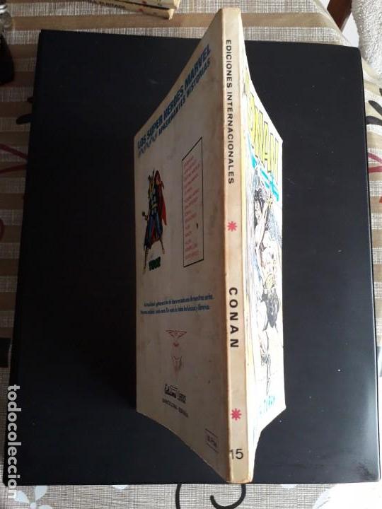 C&oacute;mics: CONAN N-15 COMPLETO - Foto 3
