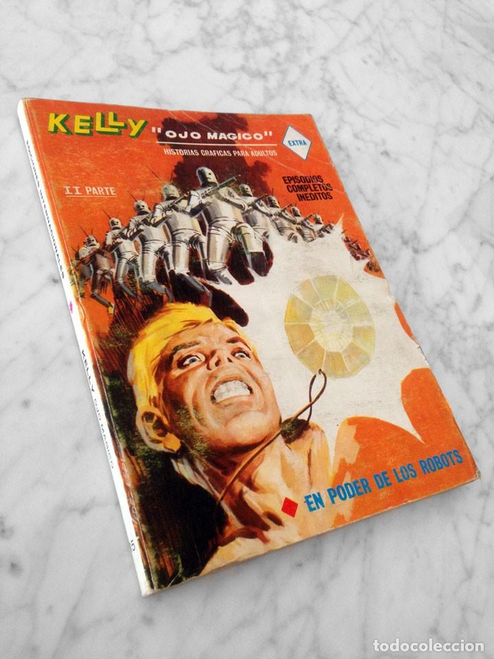 C&oacute;mics: KELLY OJO M&Aacute;GICO - N&ordm; 15 - EN PODER DE LOS ROBOTS - ED. VERTICE - 1969 - Foto 1