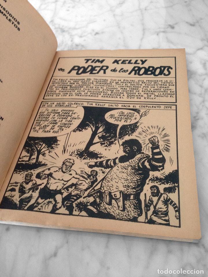 C&oacute;mics: KELLY OJO M&Aacute;GICO - N&ordm; 15 - EN PODER DE LOS ROBOTS - ED. VERTICE - 1969 - Foto 3