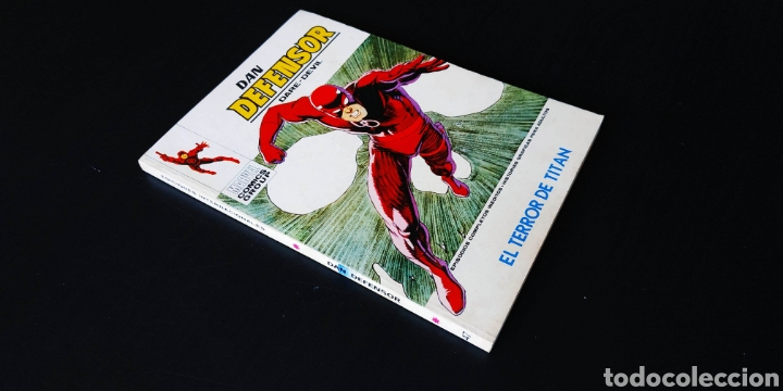 C&oacute;mics: CASI EXCELENTE ESTADO DAN DEFENSOR 47 TACO VERTICE - Foto 1