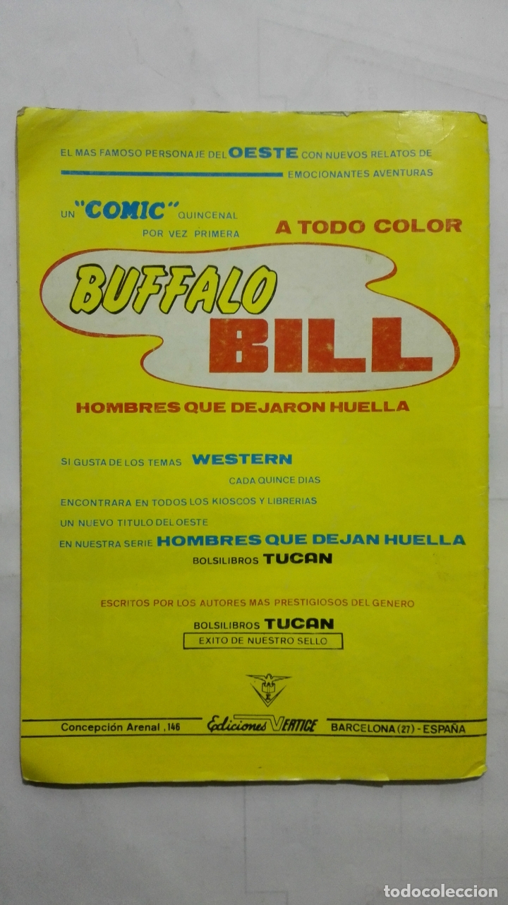 C&oacute;mics: CISCO KID N&ordm; 11, LADRONES DE GANADO, EDICIONES VERTICE - Foto 2