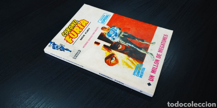 C&oacute;mics: EXCELENTE ESTADO CORONEL FURIA 5 TACO VERTICE - Foto 1