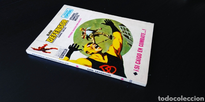 C&oacute;mics: EXCELENTE ESTADO DAN DEFENSOR 20 TACO VERTICE - Foto 1