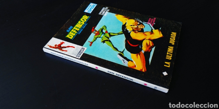 C&oacute;mics: EXCELENTE ESTADO DAN DEFENSOR 18 TACO VERTICE - Foto 1