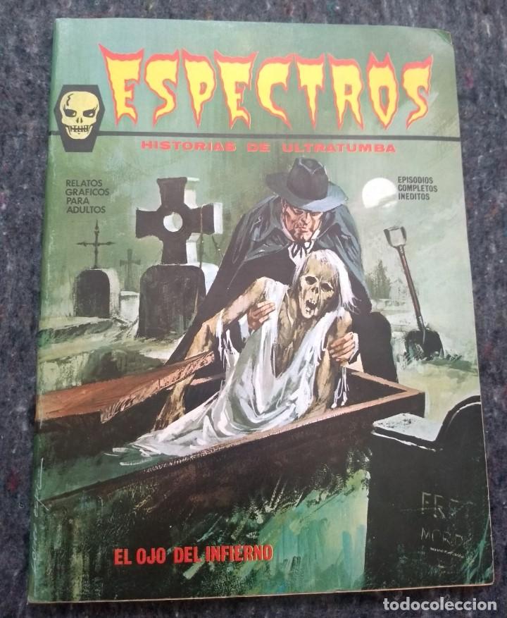 C&oacute;mics: Espectros n&ordm; 2 - El Ojo del Infierno - Excelente estado - Foto 2