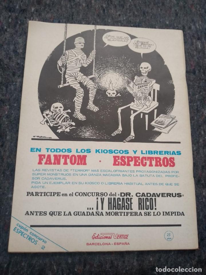 C&oacute;mics: Espectros n&ordm; 2 - El Ojo del Infierno - Excelente estado - Foto 5