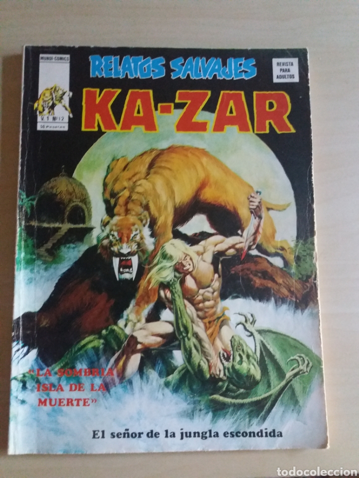 C&oacute;mics: Relatos salvajes Ka-Zar v1n12 - Foto 1