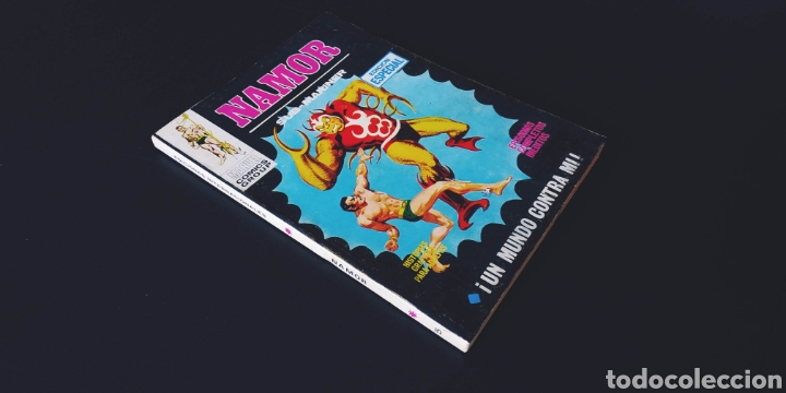 C&oacute;mics: BASTANTE NUEVO NAMOR 5 TACO VERTICE - Foto 1