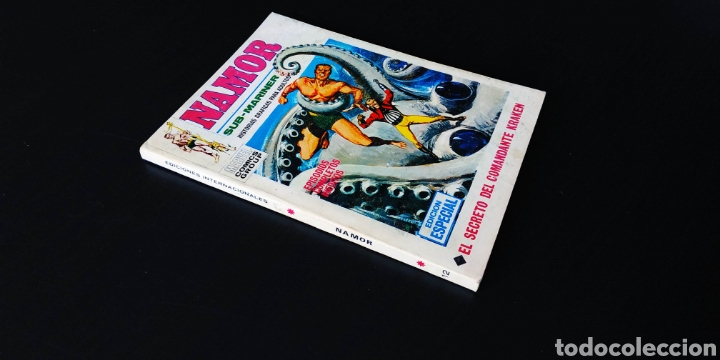 C&oacute;mics: BASTANTE NUEVO NAMOR 23 TACO VERTICE - Foto 1