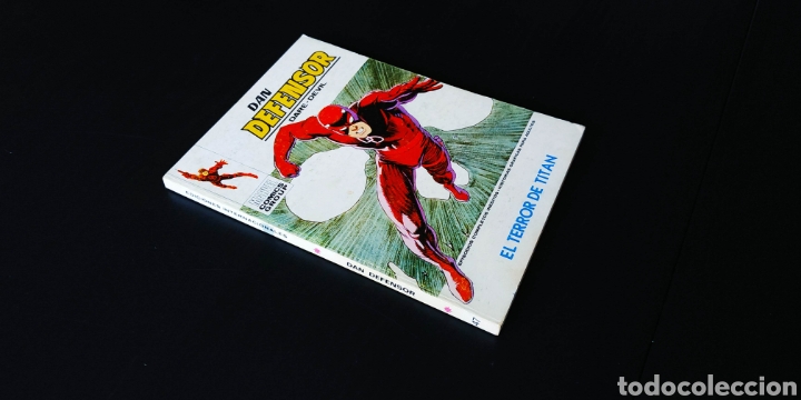 C&oacute;mics: EXCELENTE ESTADO DAN DEFENSOR 47 TACO VERTICE - Foto 1