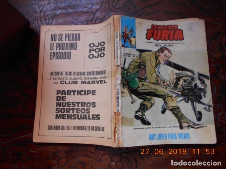 C&oacute;mics: SARGENTO FURIA N&ordm; 8-VERTICE TACO-DEFECTUOSO - Foto 1