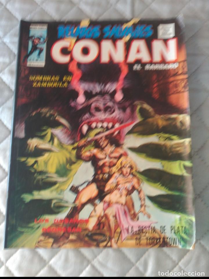 C&oacute;mics: Relatos Salvajes N&ordm; 41 CONAN VERTICE - Foto 1